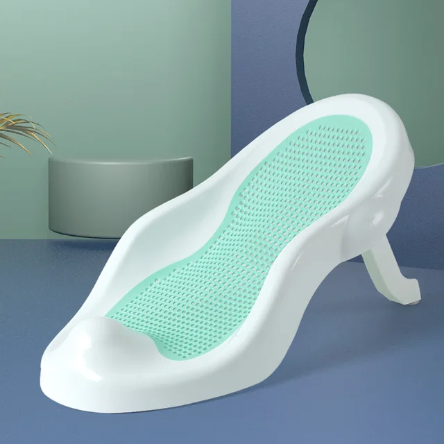 SafeSplash Siedzisko Kąpielowe dla Niemowląt – Bezpieczne, Przenośne i Antypoślizgowe dla Spokojnej Kąpieli