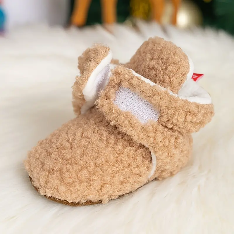 Beary Cozy Skarpetki-Kapcie – Ciepłe Buciki dla Niemowląt do Pierwszych Kroków i Użytku Domowego