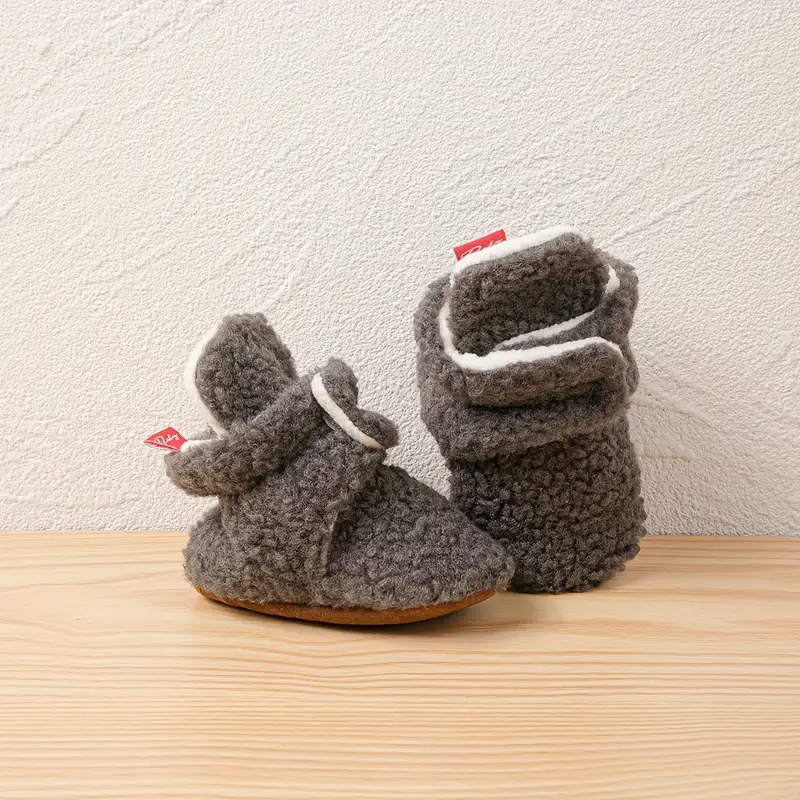Beary Cozy Skarpetki-Kapcie – Ciepłe Buciki dla Niemowląt do Pierwszych Kroków i Użytku Domowego