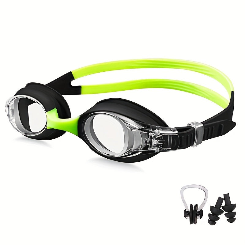AquaKids Okulary Pływackie dla Dzieci – Szczelne i Anti-Fog | 3-12 lat