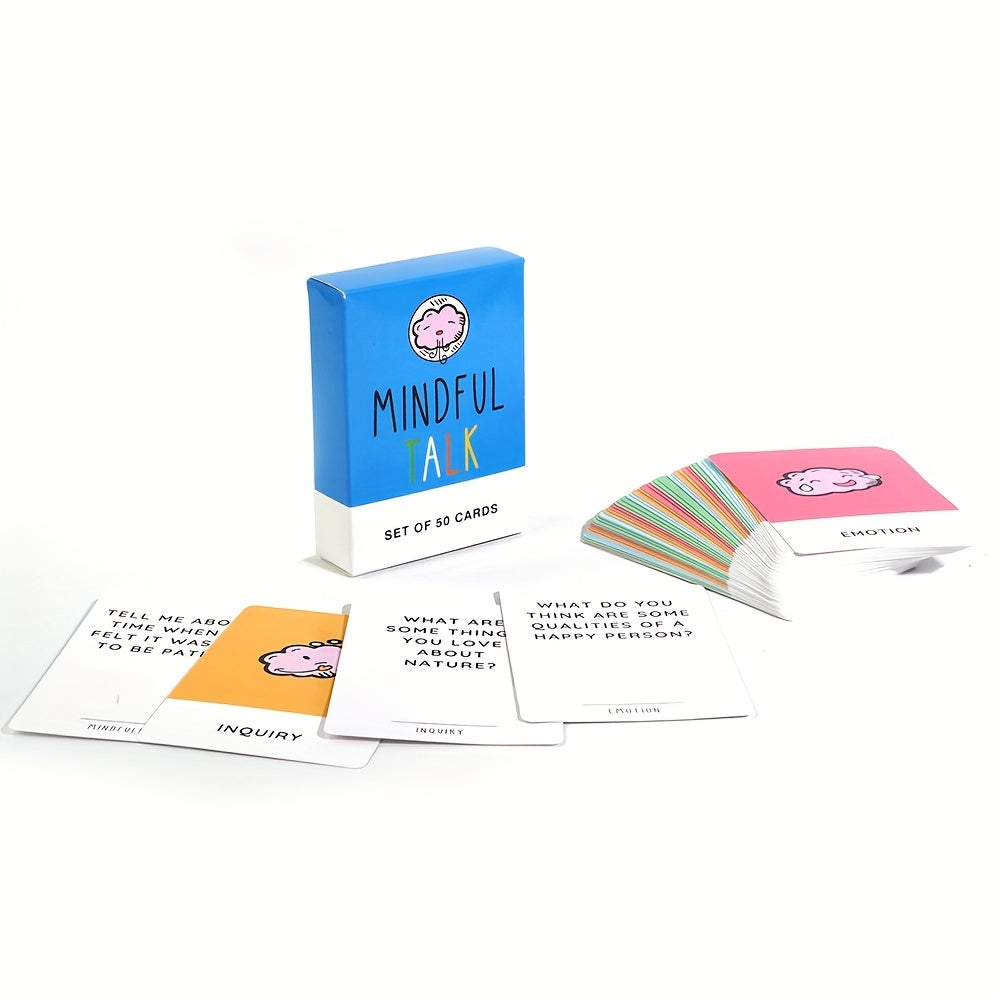 ConnectCards – Edukacyjna Gra Karciana dla Rodziny do Głębokich Rozmów, Zabawy i Więzi