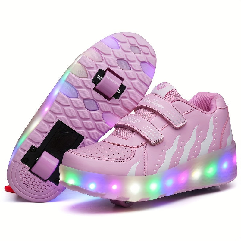 FlashRunners LED Roller Sneakers – Zdejmowane Kółka | Rozmiar 26-35