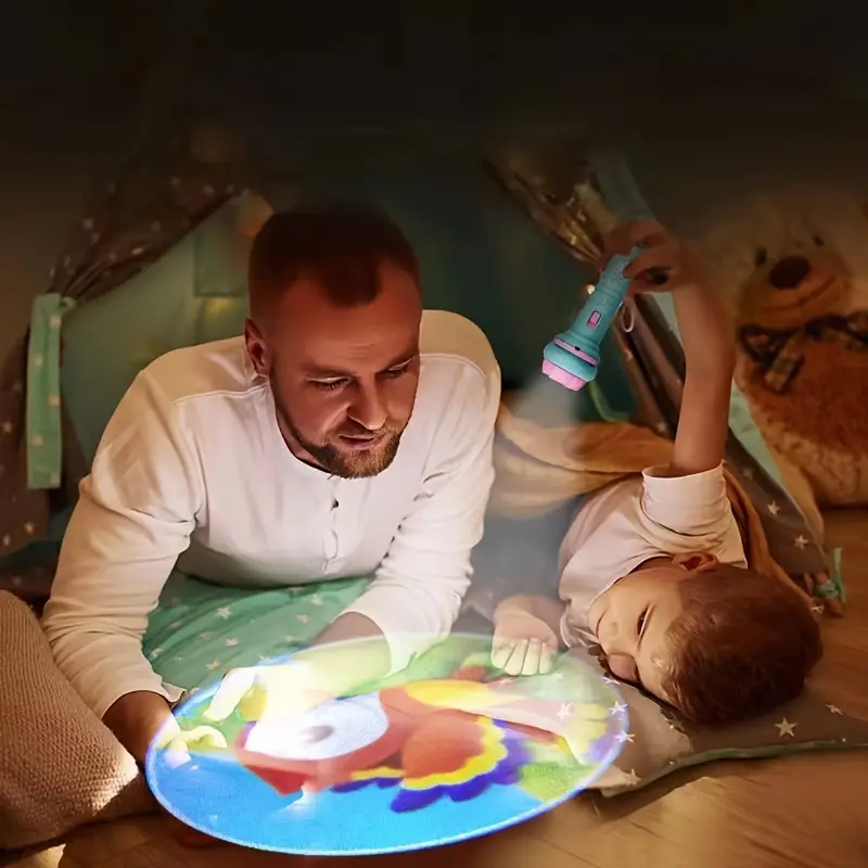 LumoLanta Projektor Bajek – Magiczna Lampka Nocna dla Dzieci