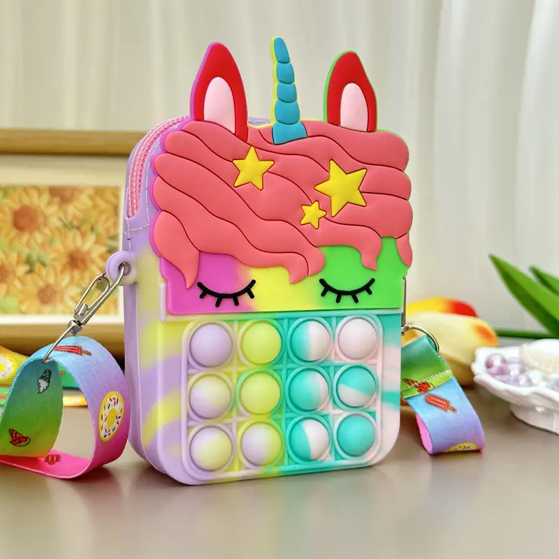 StarPlay SparkleUnicorn Pop-it Plecak – Magiczny i Praktyczny Dla Dzieci