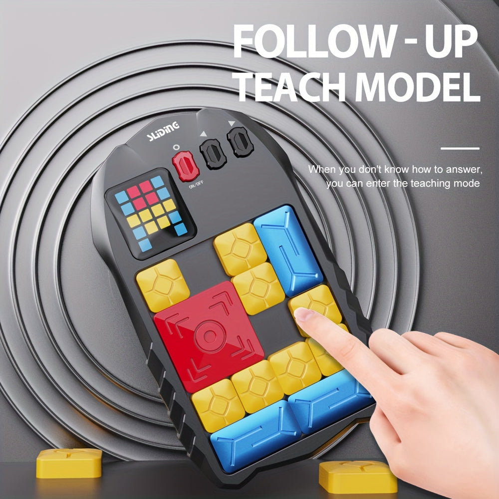 NeuroShift Slide Puzzle Game – Magnetyczna Gra Logiczna