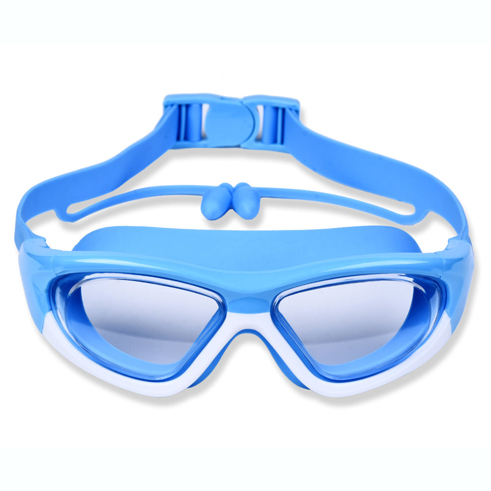 Okulary Pływackie dla Dzieci Anti-Fog – Szczelne Okulary z Ochroną UV