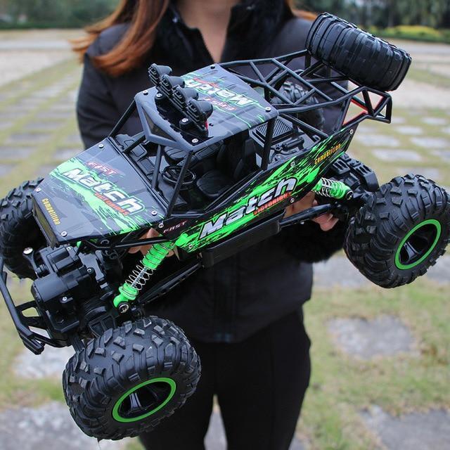 Samochód RC Terenowy 4x4 – Zdalnie Sterowany Monster Truck 15 km/h
