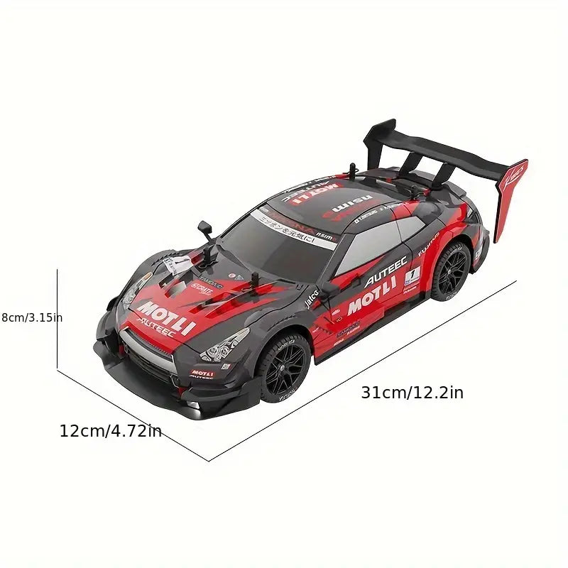 Auto RC Drift 1:16 – Samochód Wyścigowy z Pilotem do 20 km/h