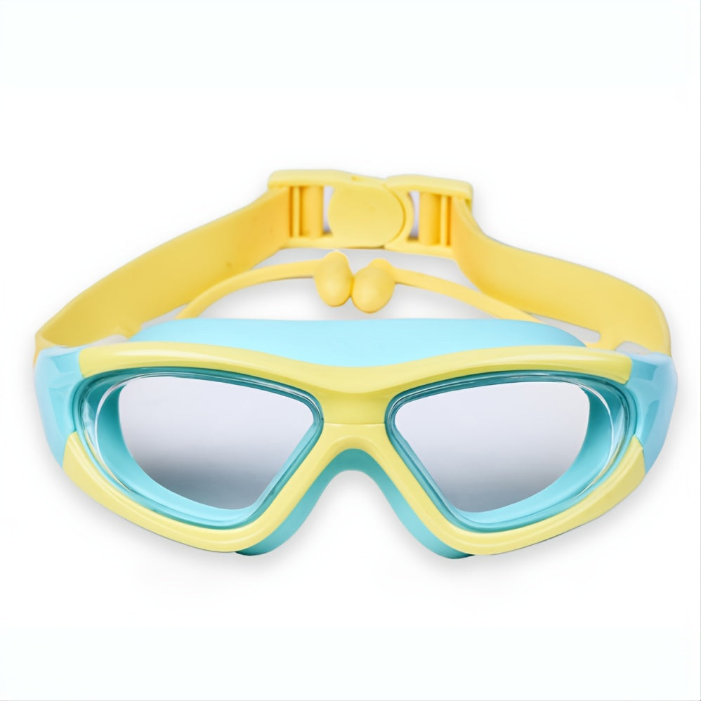Okulary Pływackie dla Dzieci Anti-Fog – Szczelne Okulary z Ochroną UV