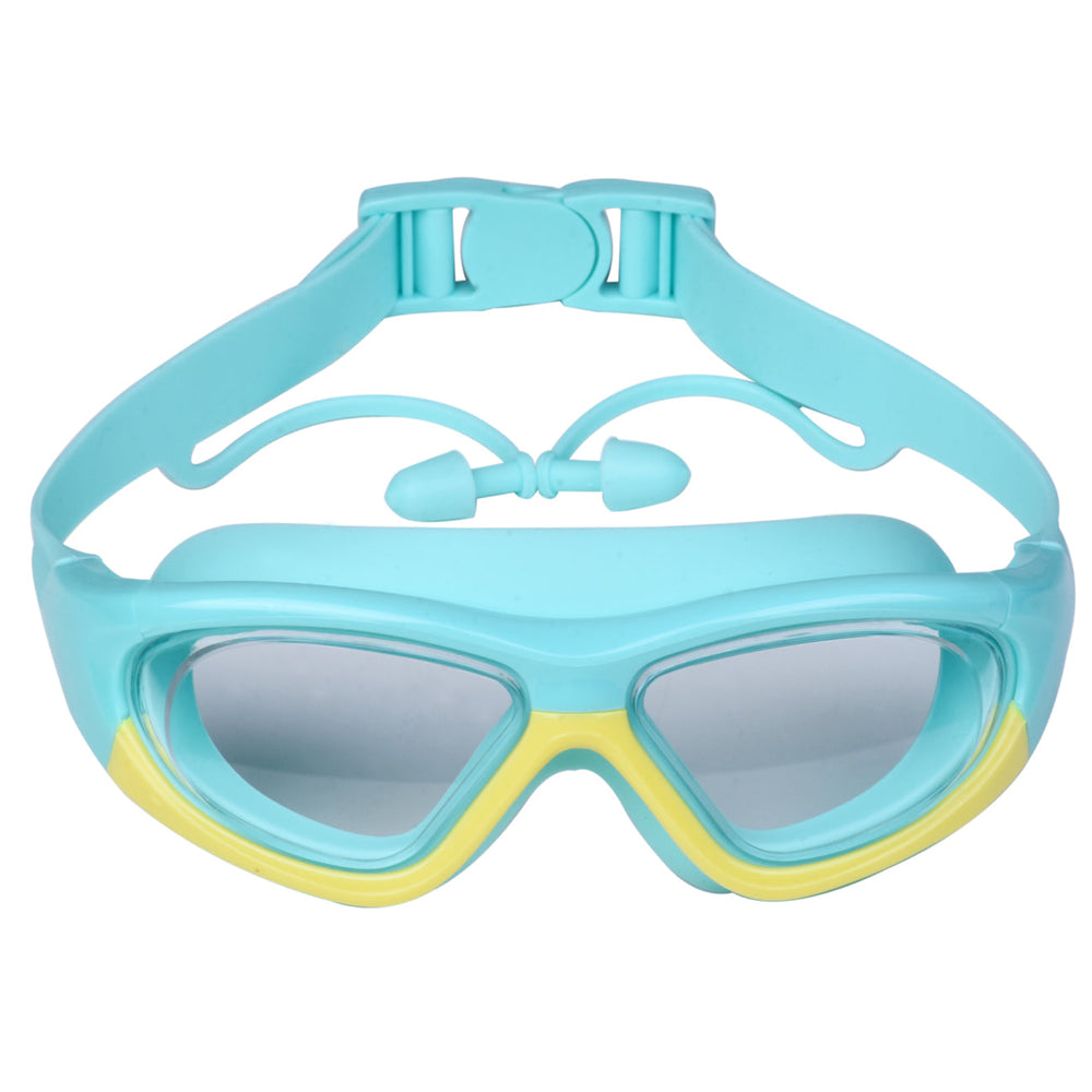 Okulary Pływackie dla Dzieci Anti-Fog – Szczelne Okulary z Ochroną UV