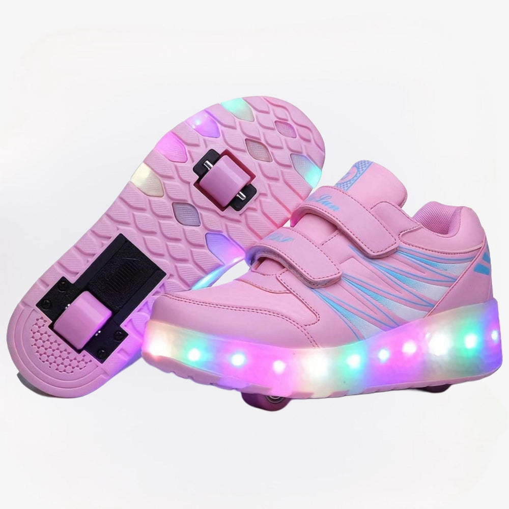 FlashRunners LED Roller Sneakers – Zdejmowane Kółka | Rozmiar 26-35