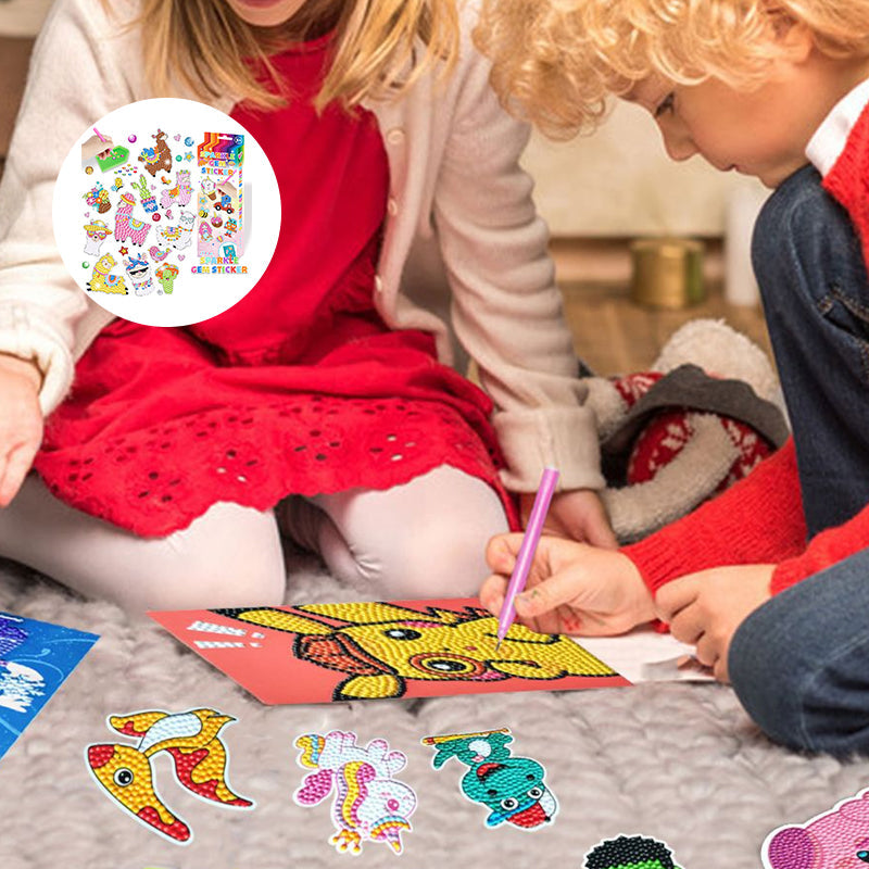 Malowanie Diamentami dla Dzieci – Kreatywny Zestaw DIY od 5 Lat | SparklePix