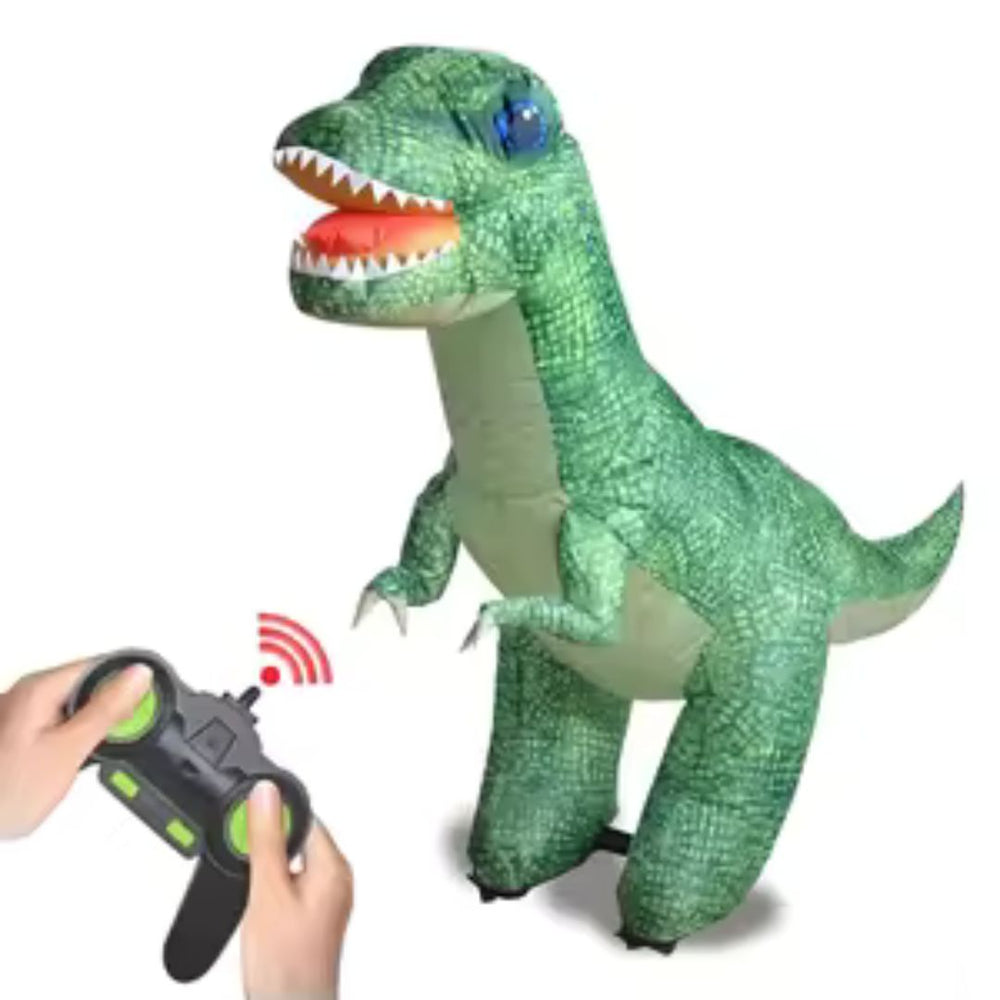 RC Dmuchany Dinozaur – Zabawka Dino na Pilota dla Dzieci