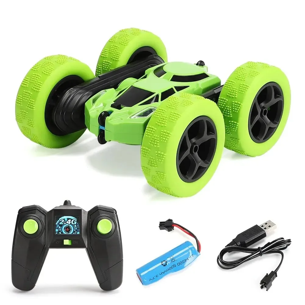 Samochód Kaskaderski RC z Pilotem – Obroty 360° i Akumulator