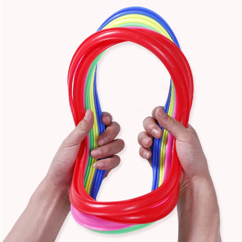 Zestaw do Zabawy na Świeżym Powietrzu dla Dzieci – ActivePlay Loop & Spring Set do Motoryki i Współpracy