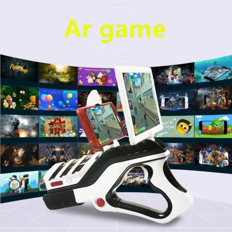 Nevoly TechPlay SpectraStrike AR Blaster – Pistolet Rozszerzonej Rzeczywistości do Akcji Multiplayer na Smartfonie