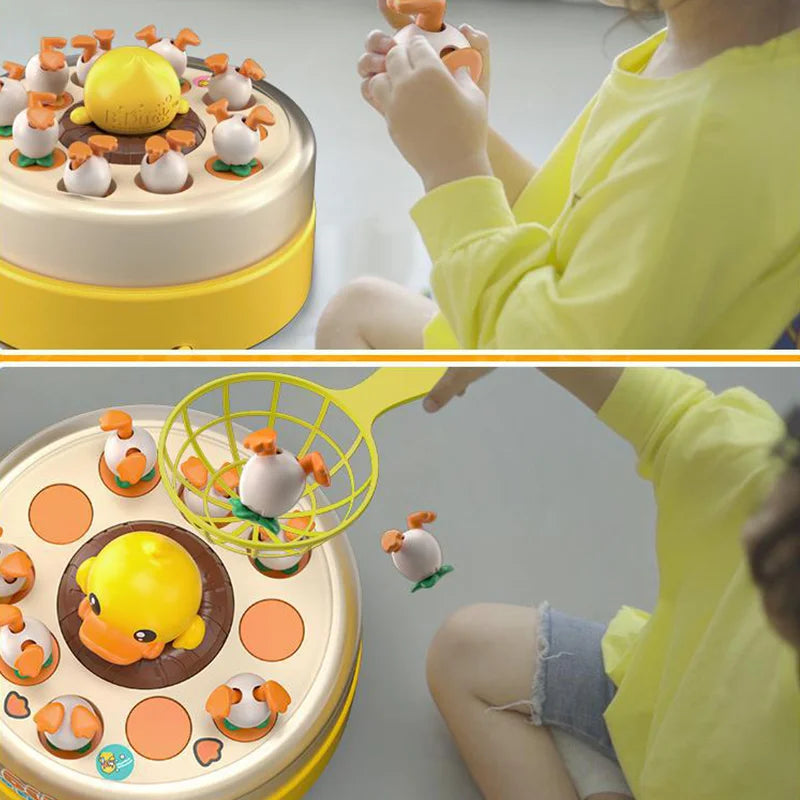 Interaktywna Gra w Kaczuszki dla Dzieci – BounceQuack Gra Zręcznościowa