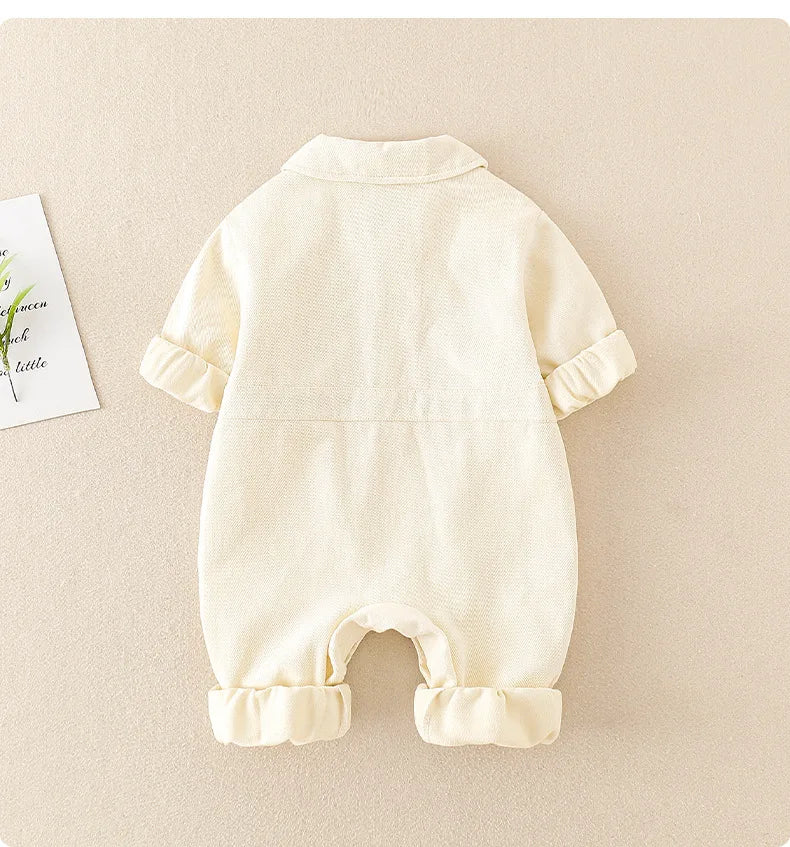Dziecięcy Kombinezon Dżinsowy – TrailSoft Playsuit dla Maluchów