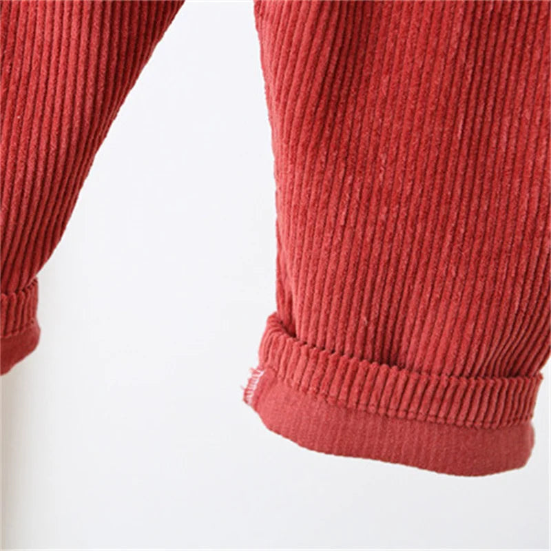 Velora Babywear Loomi Rib Overall – Uniseksowe Ogrodniczki dla Niemowląt z Miękkiej Bawełny na Każdą Porę Roku