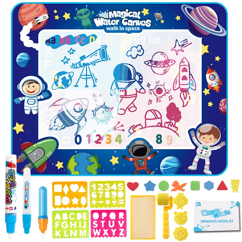 Wodna mata do rysowania dla dzieci – aqua doodle bez brudzenia