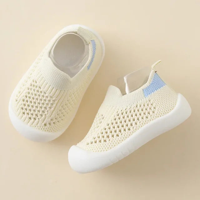 Dziecięce Buty Sportowe z Podeszwą Antypoślizgową – Oddychające i Lekkie Obuwie dla Maluchów (9 miesięcy – 4 lata) – Wygodne Sneakersy dla Chłopców i Dziewczynek