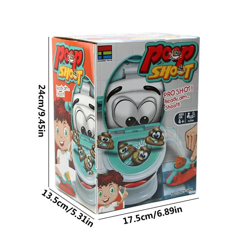FunSplash Toilet Challenge – Zabawna Gra Towarzyska dla Dzieci i Rodzin