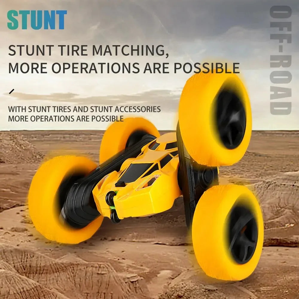 Samochód Kaskaderski RC z Pilotem – Obroty 360° i Akumulator