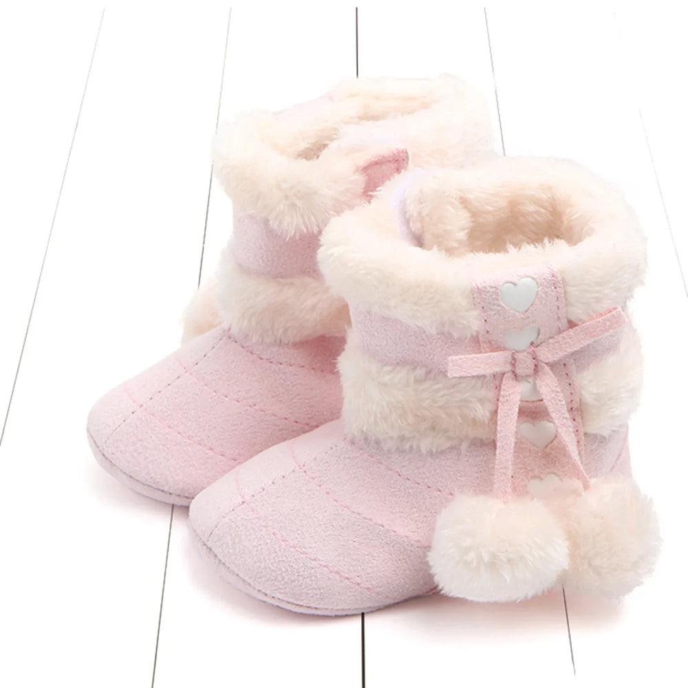 TinyCharm Ciepłe Stópki – Śniegowce dla Niemowląt