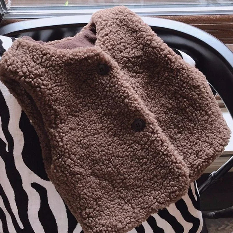 Virelo Junior Frostly Kids Gilet – Ciepła Unisex Kamizelka Dziecięca na Zimę i Jesień