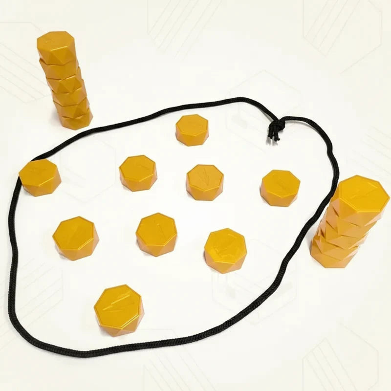 Fynoro Games Orbix Tactica – Magnetyczna Gra Strategiczna dla 2 Graczy na Wspólne Wieczory