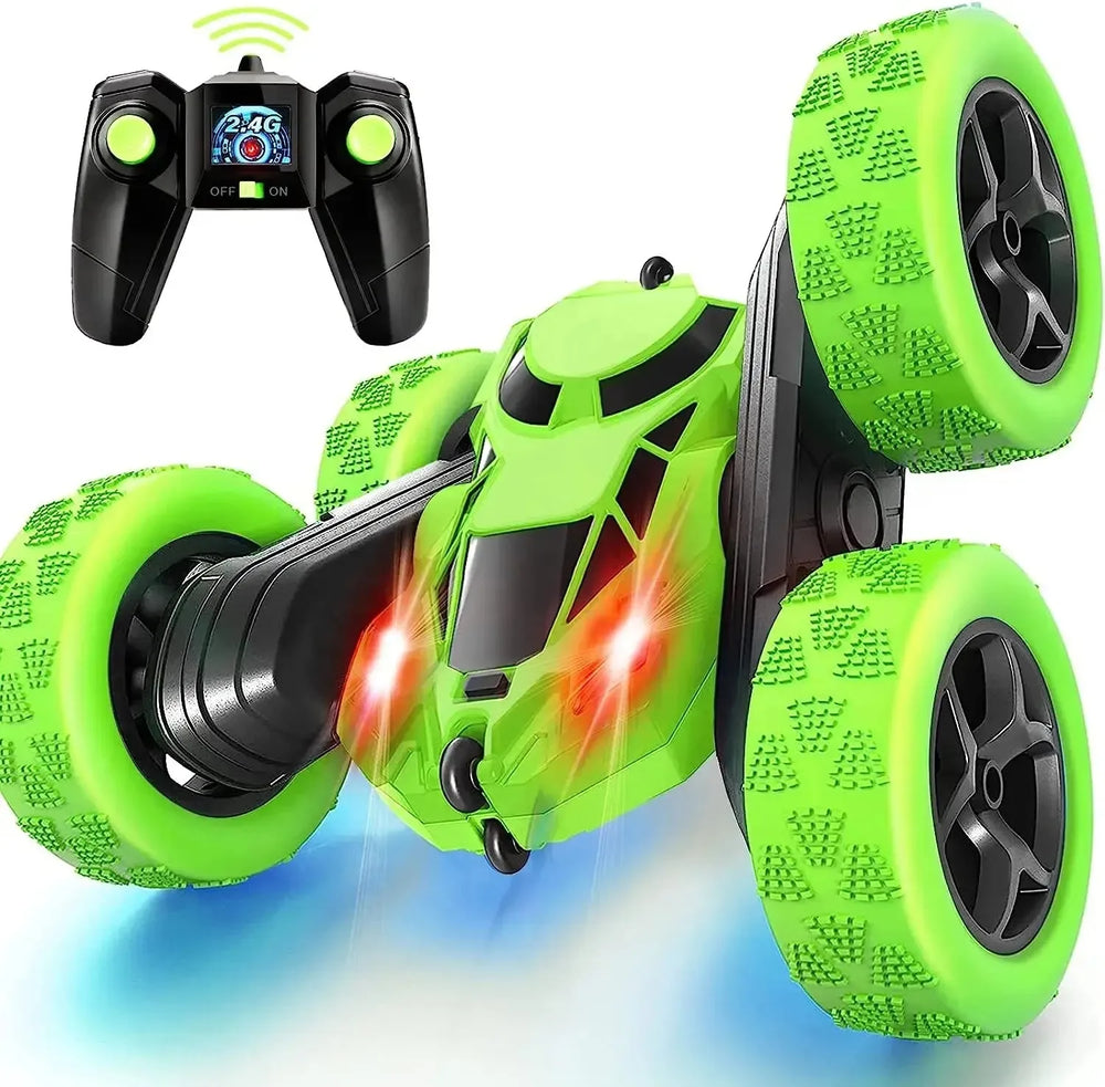 Samochód Kaskaderski RC z Pilotem – Obroty 360° i Akumulator