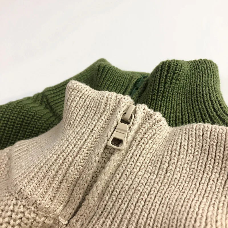 EasyZip Bluza Dziecięca – Wygodna Bluza Unisex na Zamek | Dzieci 0-6 lat