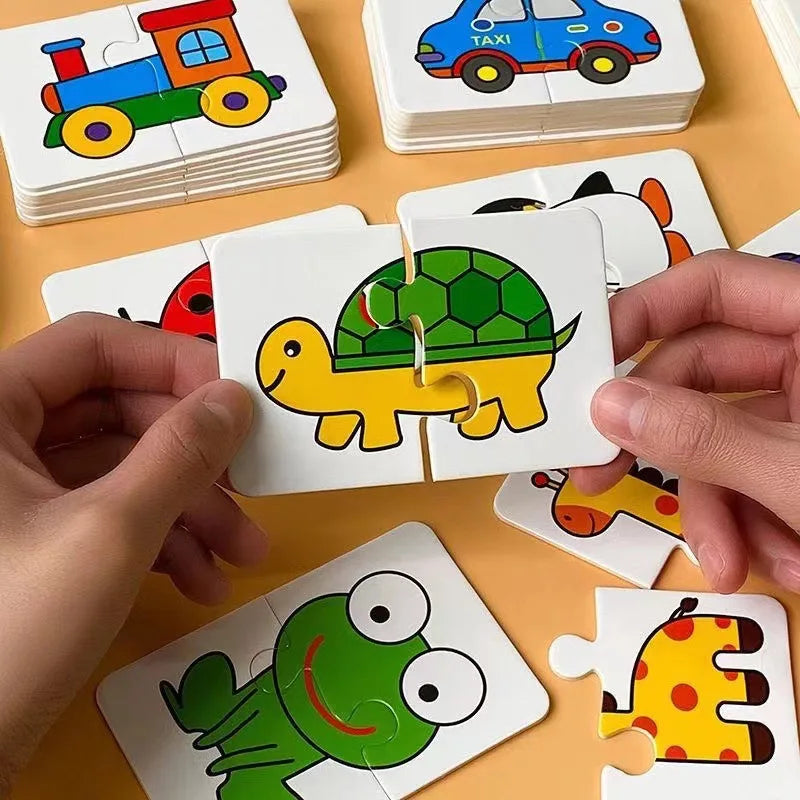 BrightMinds SmartShapes Puzzle dla Dzieci – Edukacyjne Układanki dla Maluchów, Nauka i Zabawa w Jednym