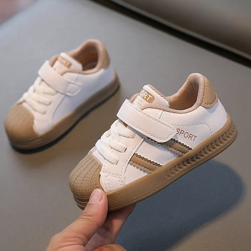 Wodoodporne Dziecięce Sneakersy Antypoślizgowe – Wygodne Buty (0–7 Lat)