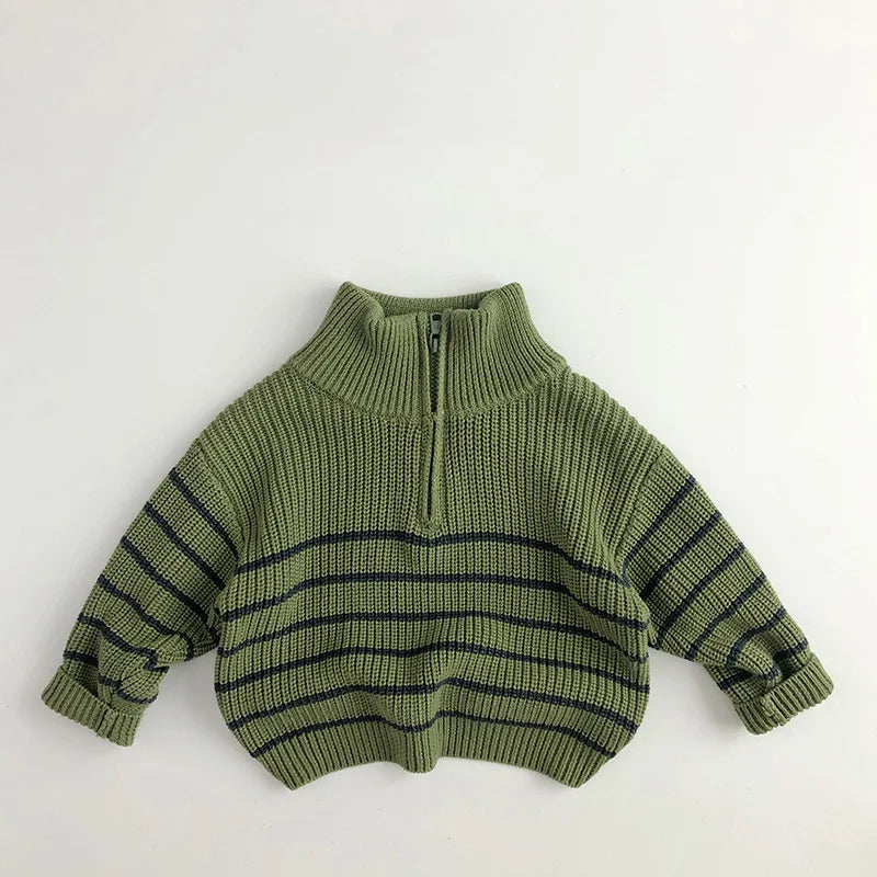 EasyZip Bluza Dziecięca – Wygodna Bluza Unisex na Zamek | Dzieci 0-6 lat