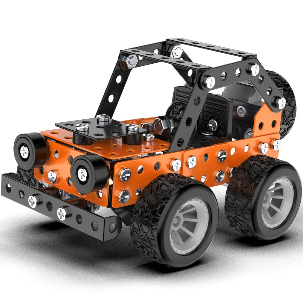 Axion Craft ForgeRider Construct Kit – Metalowy Zestaw Konstrukcyjny do Technicznej i Kreatywnej Budowy Pojazdów