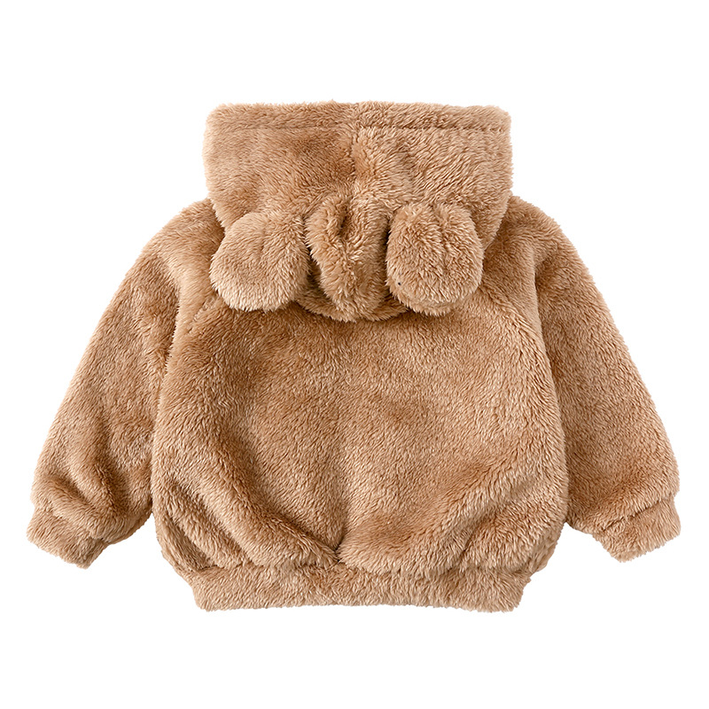 Fuzzle Kids Teddy Kurtka – Ciepła Kurtka Dziecięca Jesień/Zima Unisex Wełna Teddy Trend