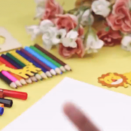 Drewniane Szablony dla Dzieci – Montessori Szablony do Rysowania (20 szt., 3+)