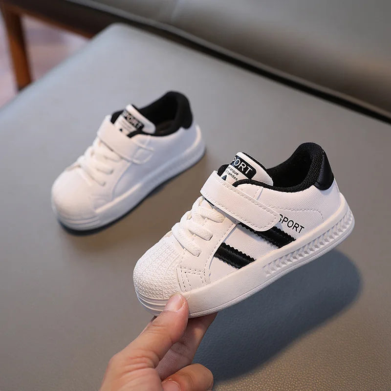 Wodoodporne Dziecięce Sneakersy Antypoślizgowe – Wygodne Buty (0–7 Lat)