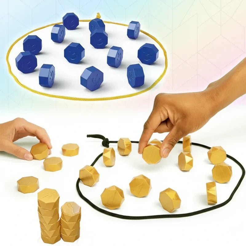 Fynoro Games Orbix Tactica – Magnetyczna Gra Strategiczna dla 2 Graczy na Wspólne Wieczory
