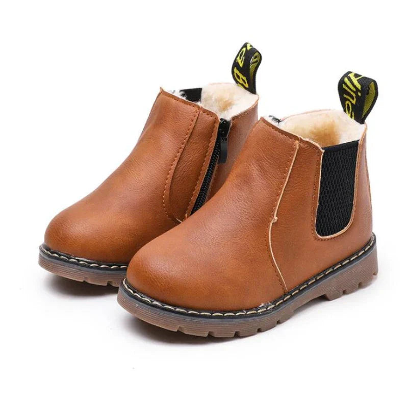 Bravello Nordstep Kids Snowwalker – Wodoodporne Zimowe Buty z Antypoślizgową Podeszwą dla Dzieci