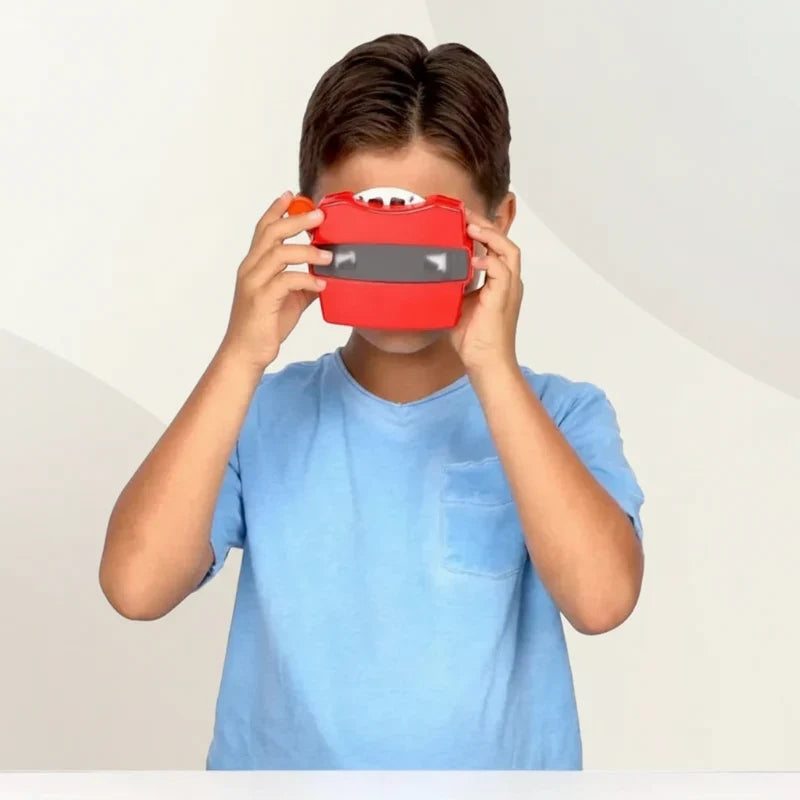 3D Viewfinder dla Dzieci – Zabawka Wizualizacyjna z Krążkami (Edukacyjna)
