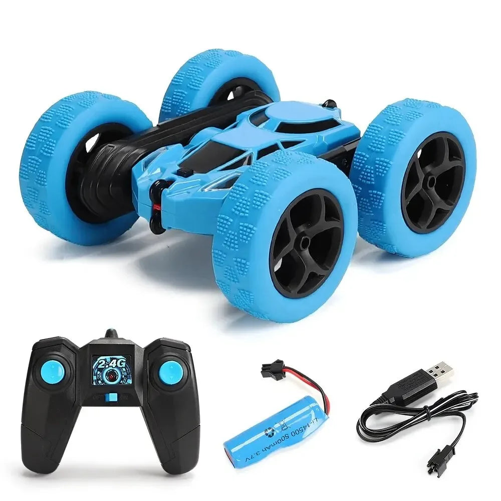 Samochód Kaskaderski RC z Pilotem – Obroty 360° i Akumulator