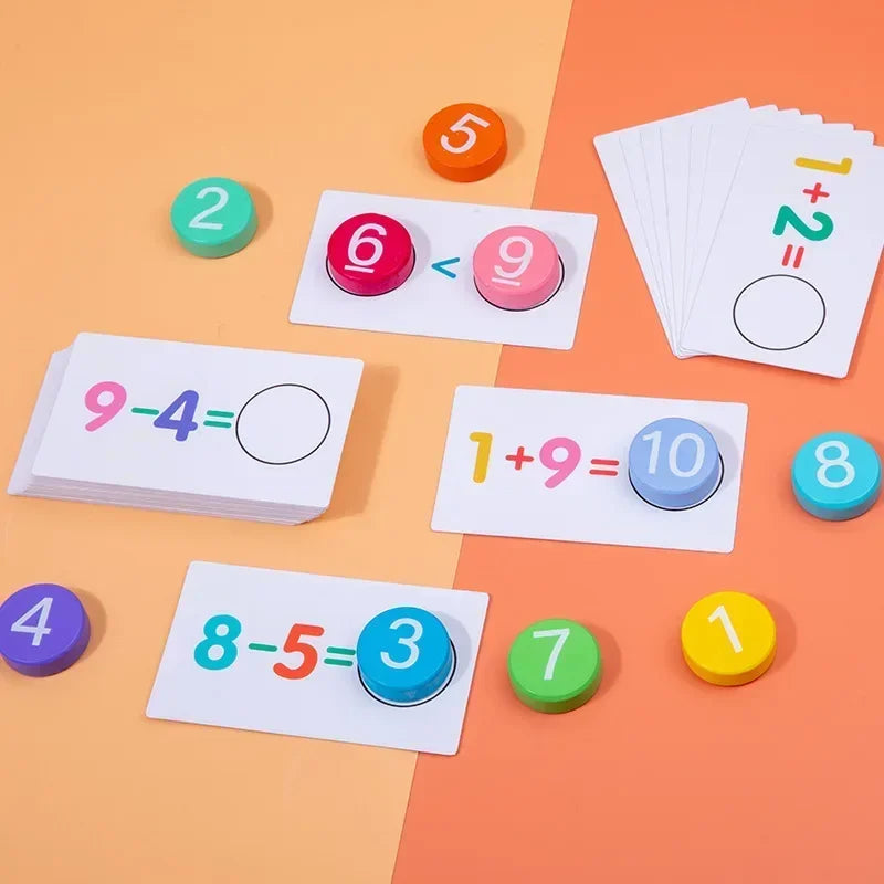 Edukacyjna Gra Matematyczna dla Dzieci – Nauka Liczenia Poprzez Zabawę