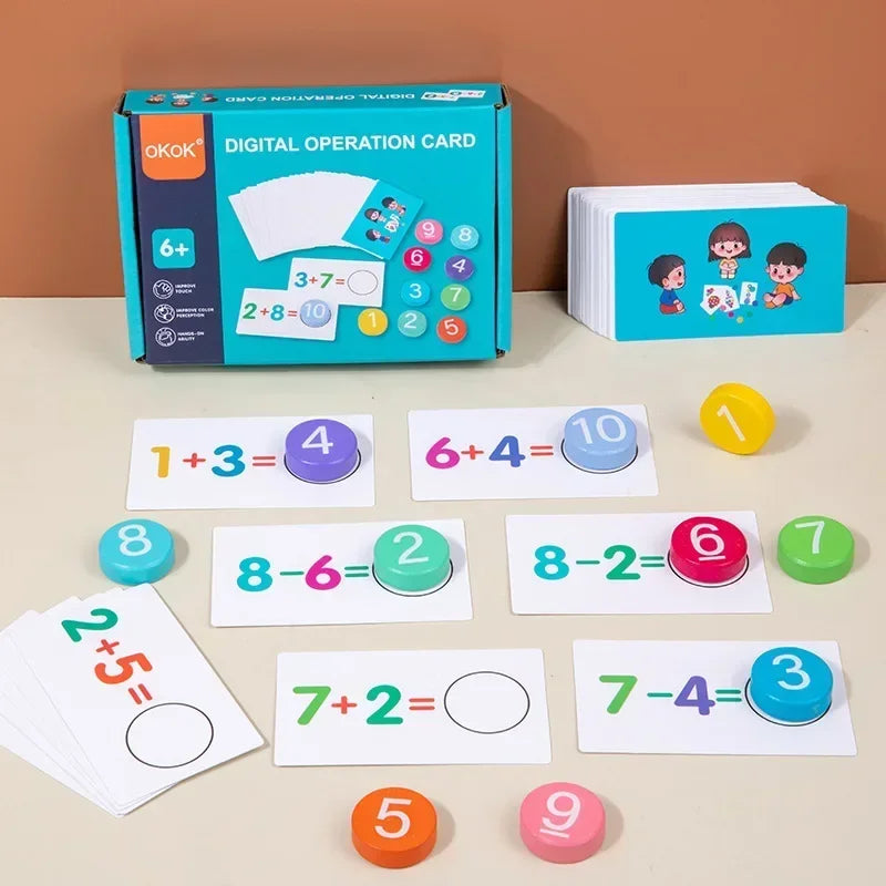 Edukacyjna Gra Matematyczna dla Dzieci – Nauka Liczenia Poprzez Zabawę