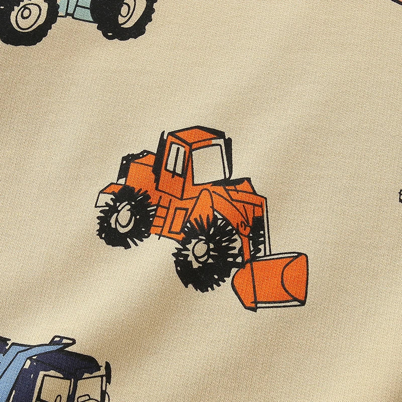 Kiddaroo RoadRover Bluza Dziecięca – Miękka Bawełniana Bluza z Nadrukiem Pojazdów dla Chłopców i Dziewczynek