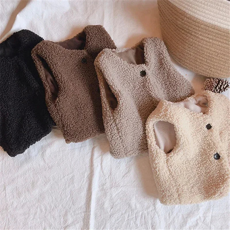 Virelo Junior Frostly Kids Gilet – Ciepła Unisex Kamizelka Dziecięca na Zimę i Jesień