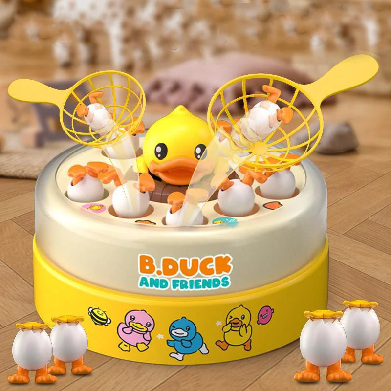Interaktywna Gra w Kaczuszki dla Dzieci – BounceQuack Gra Zręcznościowa