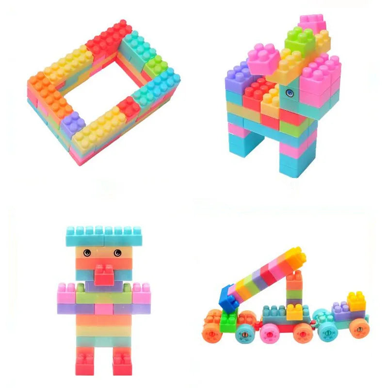 StoryBuild Fantazyjny Zestaw Konstrukcyjny – Kreatywna i Edukacyjna Zabawka dla Dzieci 3+