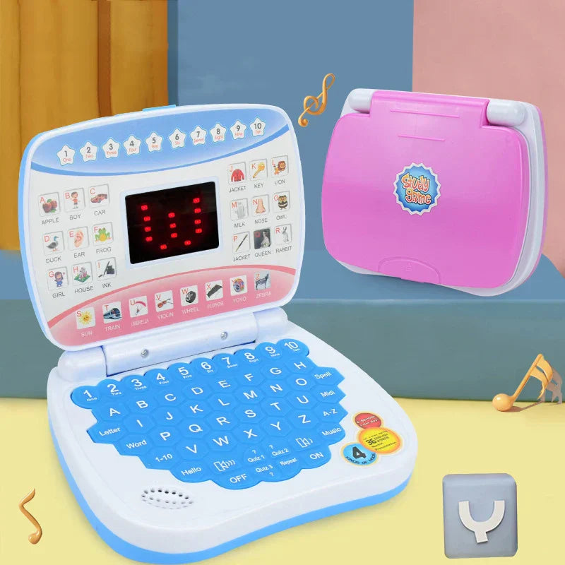 Laptop Edukacyjny dla Dzieci – Zabawka Edukacyjna z Grami